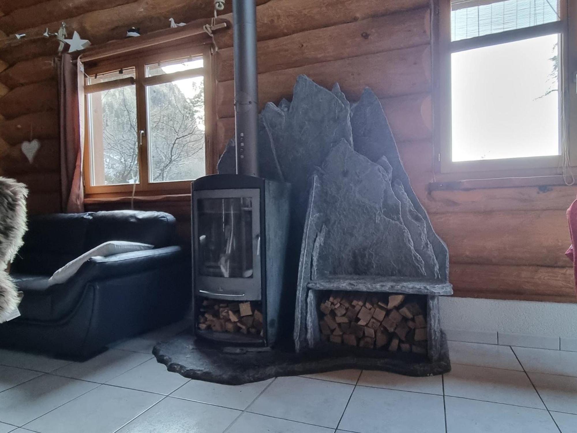Le Gite De Briey Chalais Exteriör bild