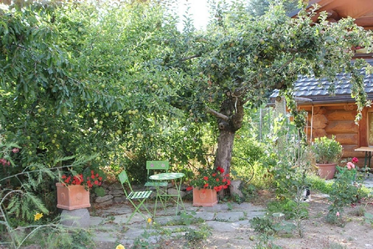 Le Gite De Briey Chalais Exteriör bild